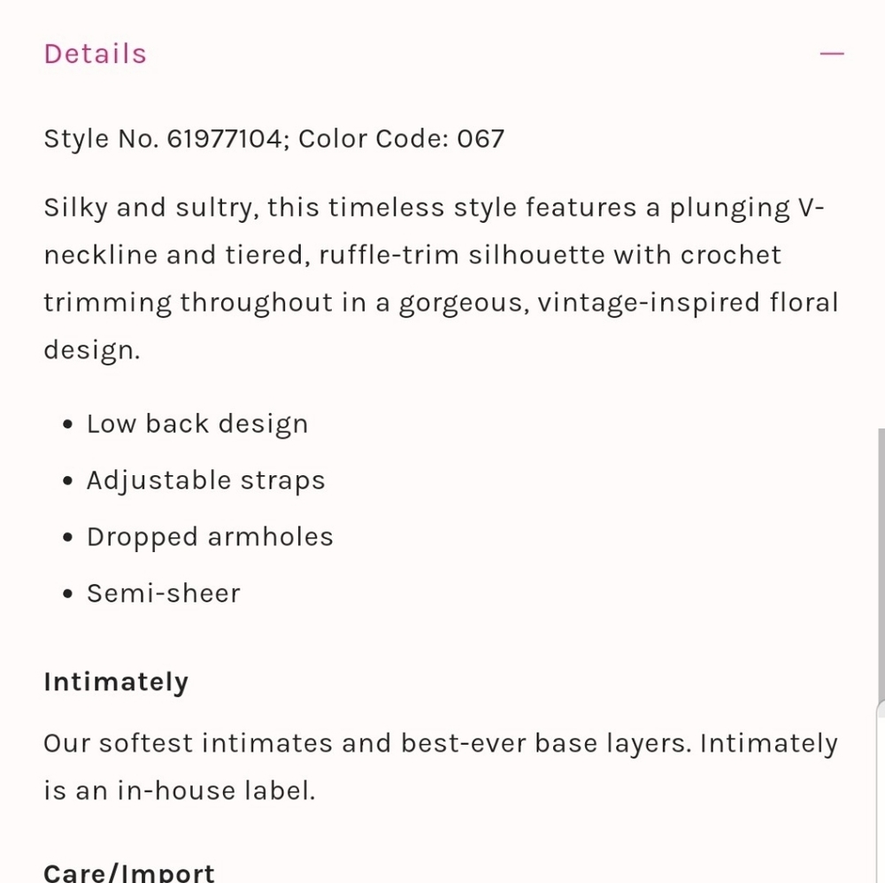 SOLD New $118 Stay Awhile Maxi Slip by Free People - Picture 5 of 6